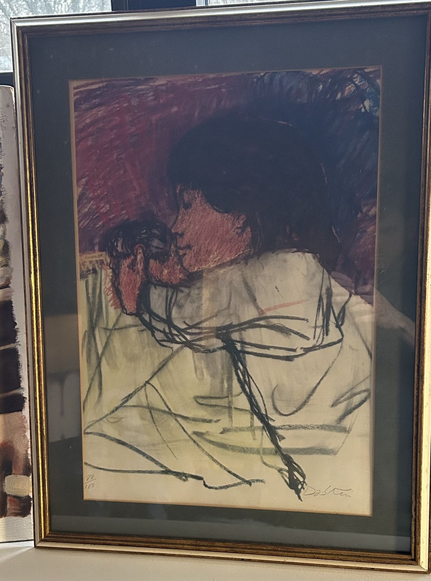 Art lithograph Signed And Numbered