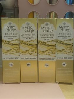 Hair Dye Mystic Divine 5NC