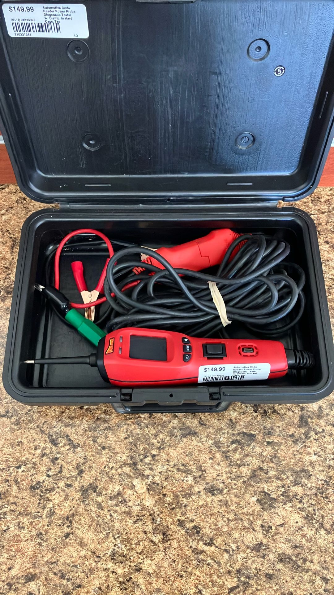 Automotive Code Reader Power Probe 
