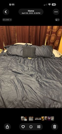 King size bed