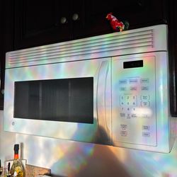 GE microwave