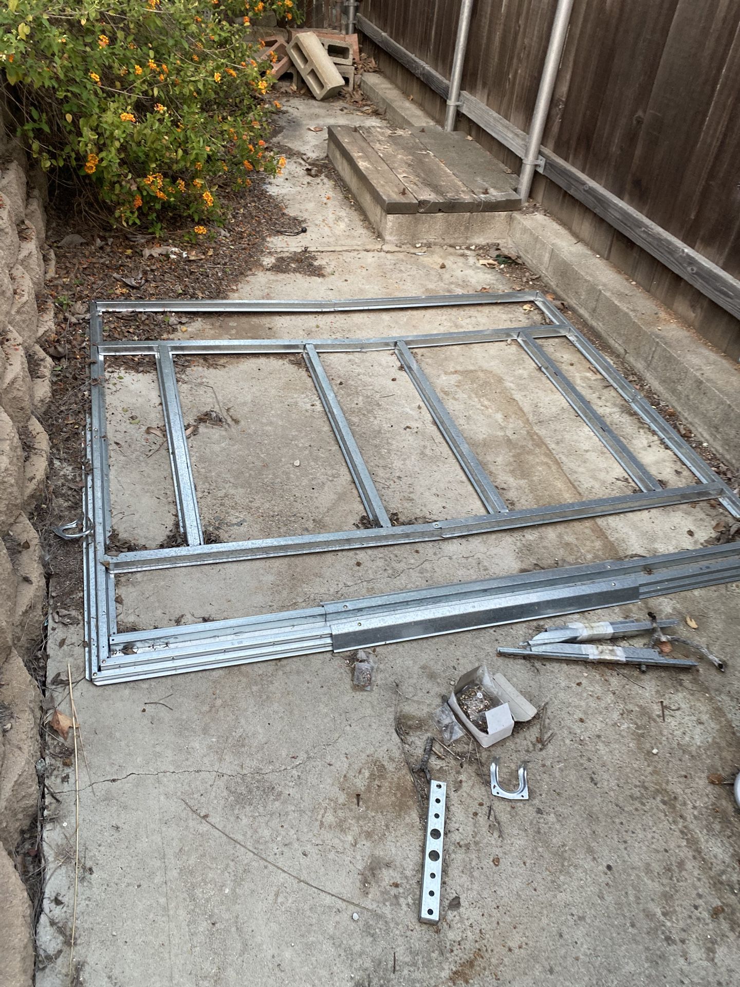 Metal Shed Parts
