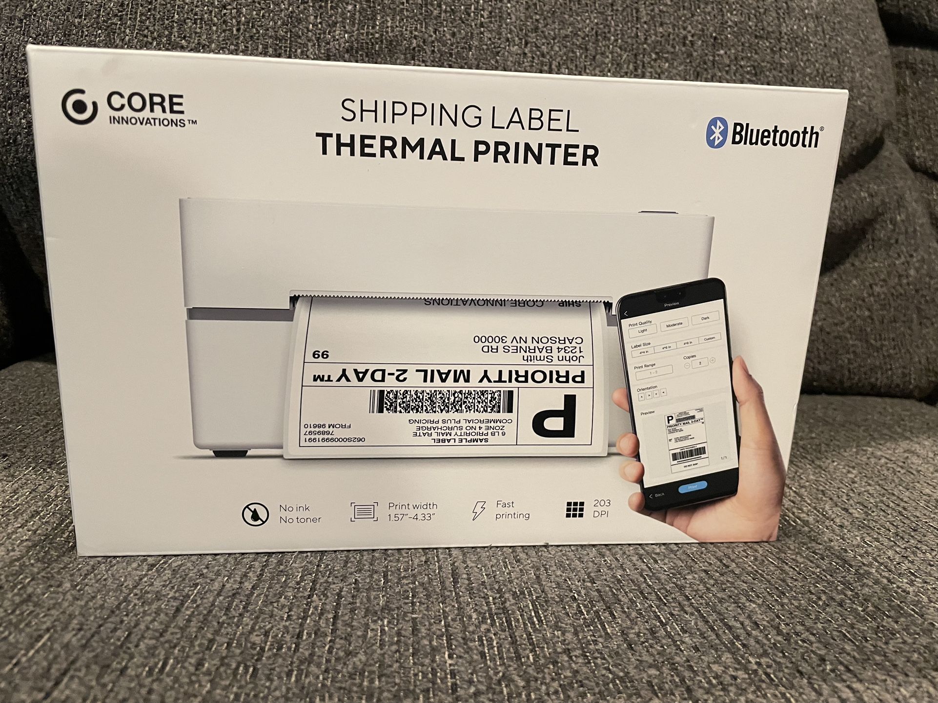 Shipping Label Printer