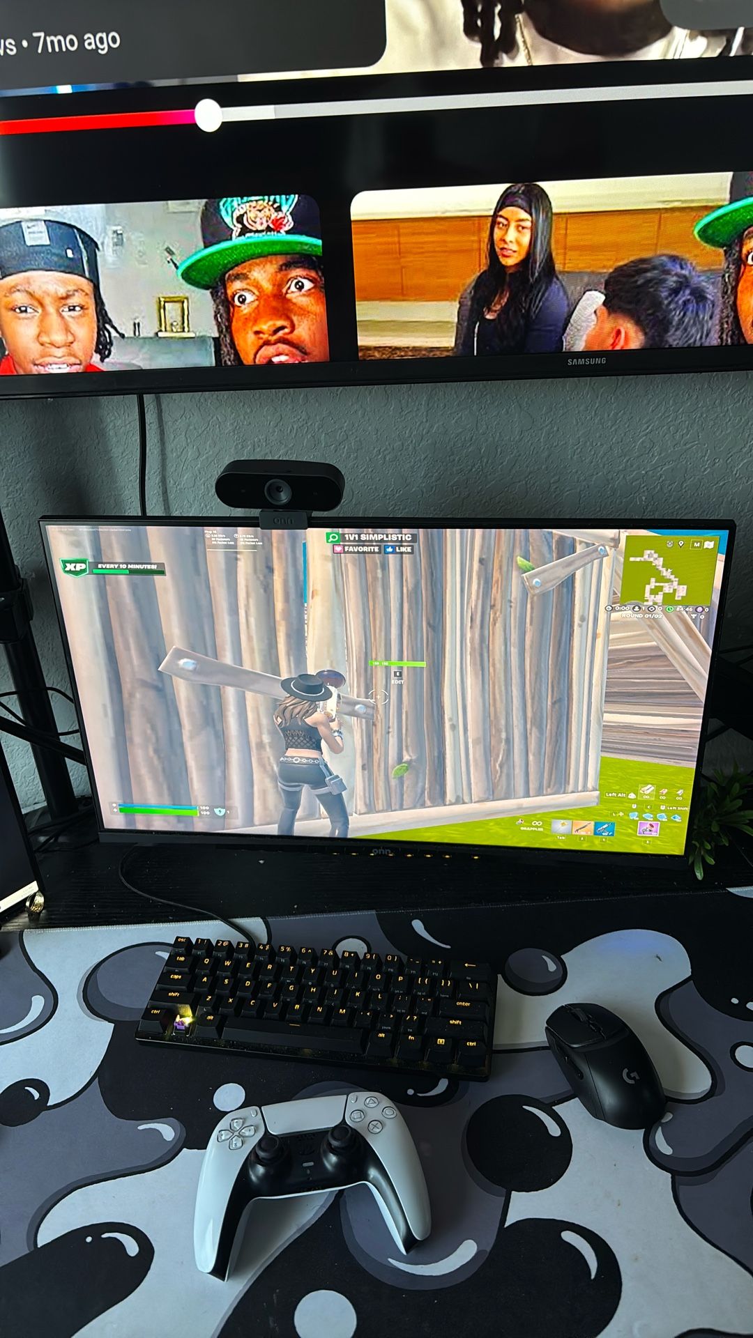 165 Hz Monitor +60 Hz