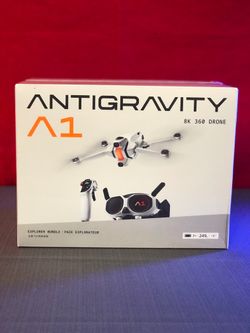 ANTIGRAVITY A1 8K 360 Drone Explorer Bundle