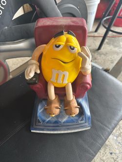 vintage m&m dispenser