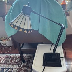 Tiffany Style Desk Or Entry Way Lamps