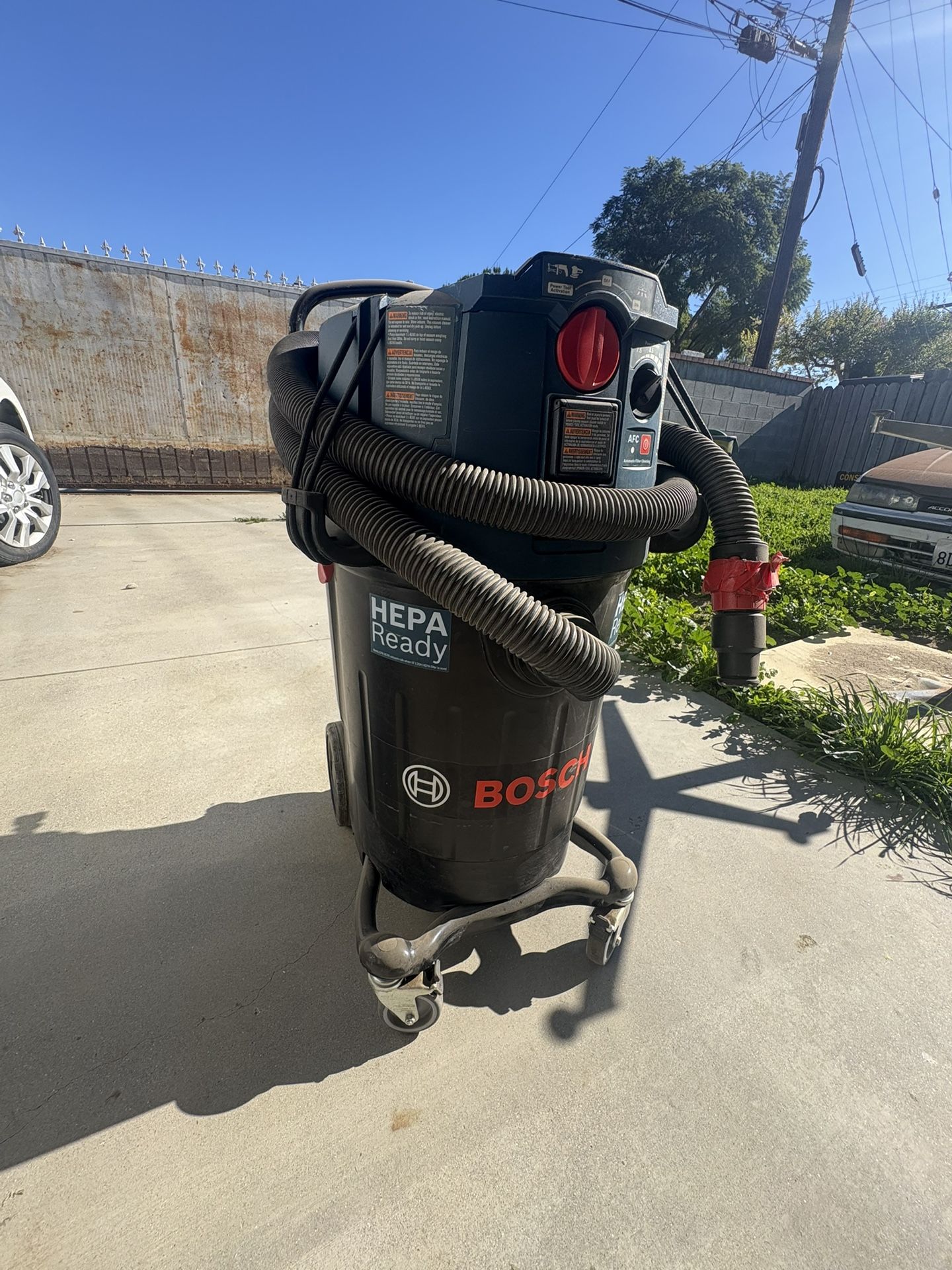 Bosch Hepa Vacuum