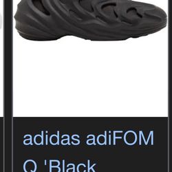 Adidas ADIFOM Q BLACK CARBON 
