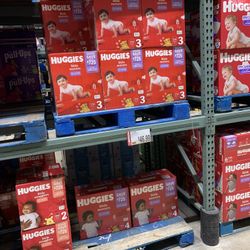 Diapers Size 1 Boxes 
