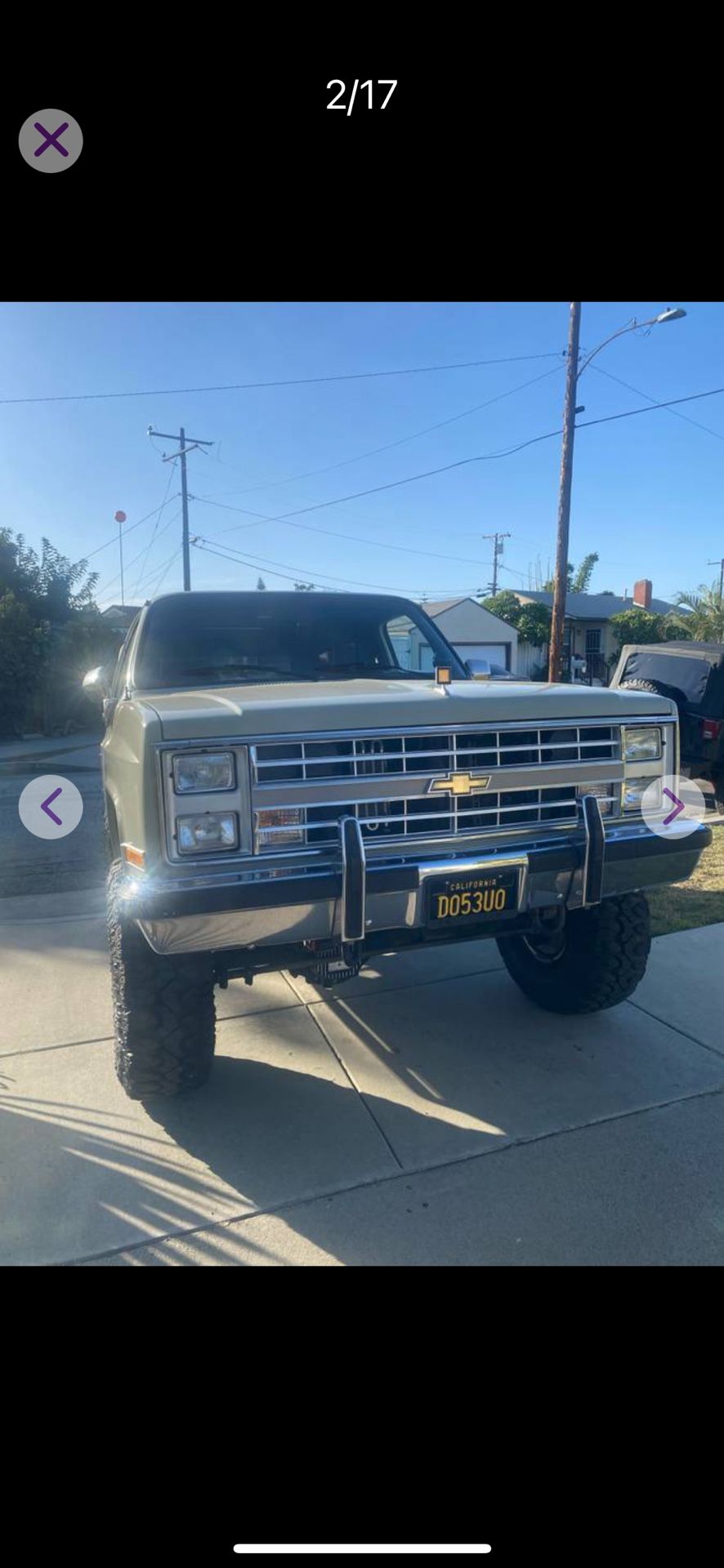 1988 Chevy K5 Blazer Clean Rust-Free