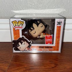 Funko Pop! DragonBall Z Dead Yamcha #397 SDCC 2018 Limited Edition