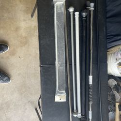 Restroom And Curtain Rods