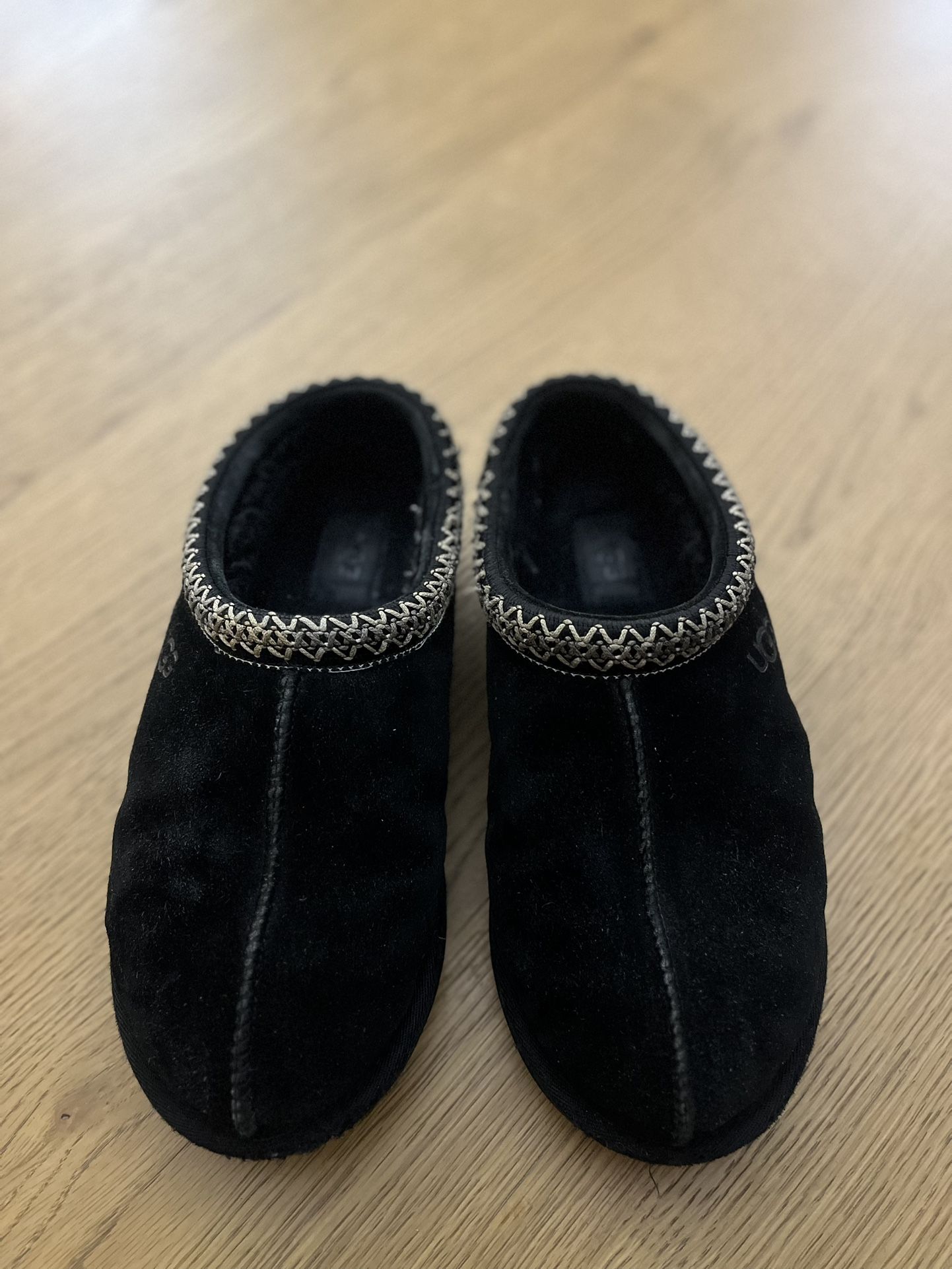 Black “UGG” Slides