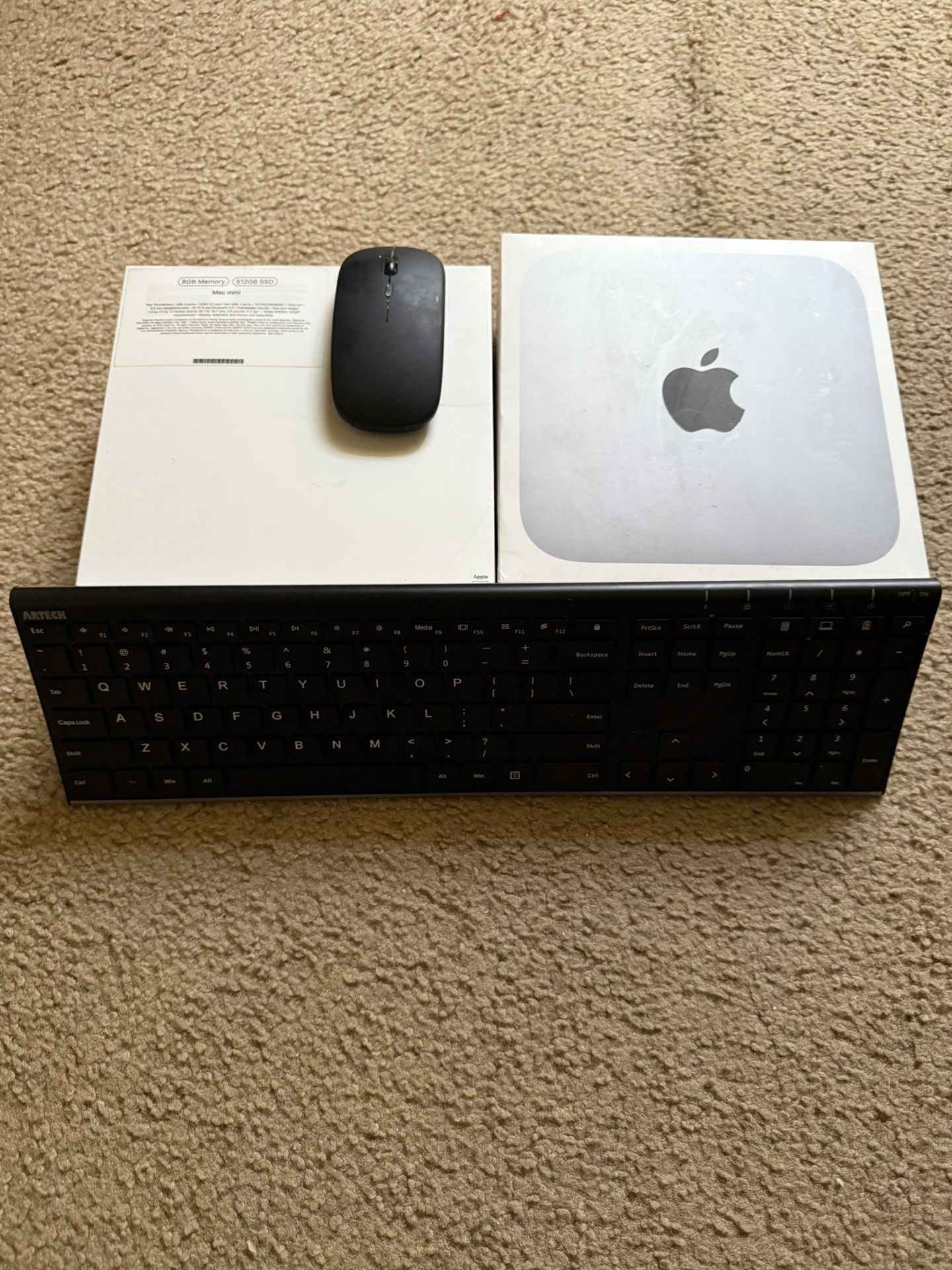 Apple Mac Mini M1 Wireless Keyboard/Mouse