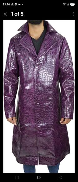 Suicide Squad Joker Leather Coat