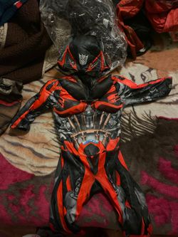 Transformers costume size 1-2