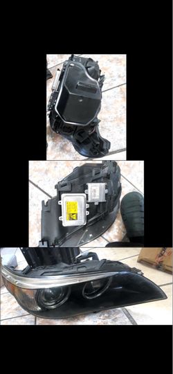BMW 5 Series E60 right passenger Side Xenon HID Adaptive Headlight Assembly