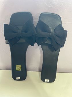 Black Shein sandals