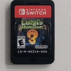 Luigi's Mansion 3 For Nintendo Switch