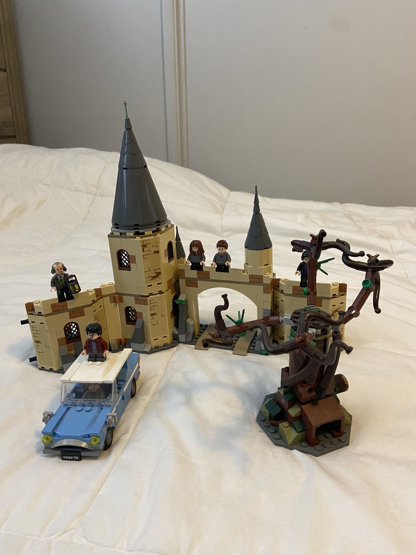 Lego Harry Potter Completed Set