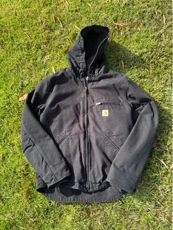 Vintage Black Carhartt Jacket