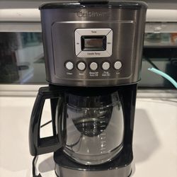 Cuisinart coffee maker