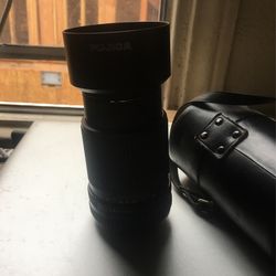Fujica 135mm Lens 3.5