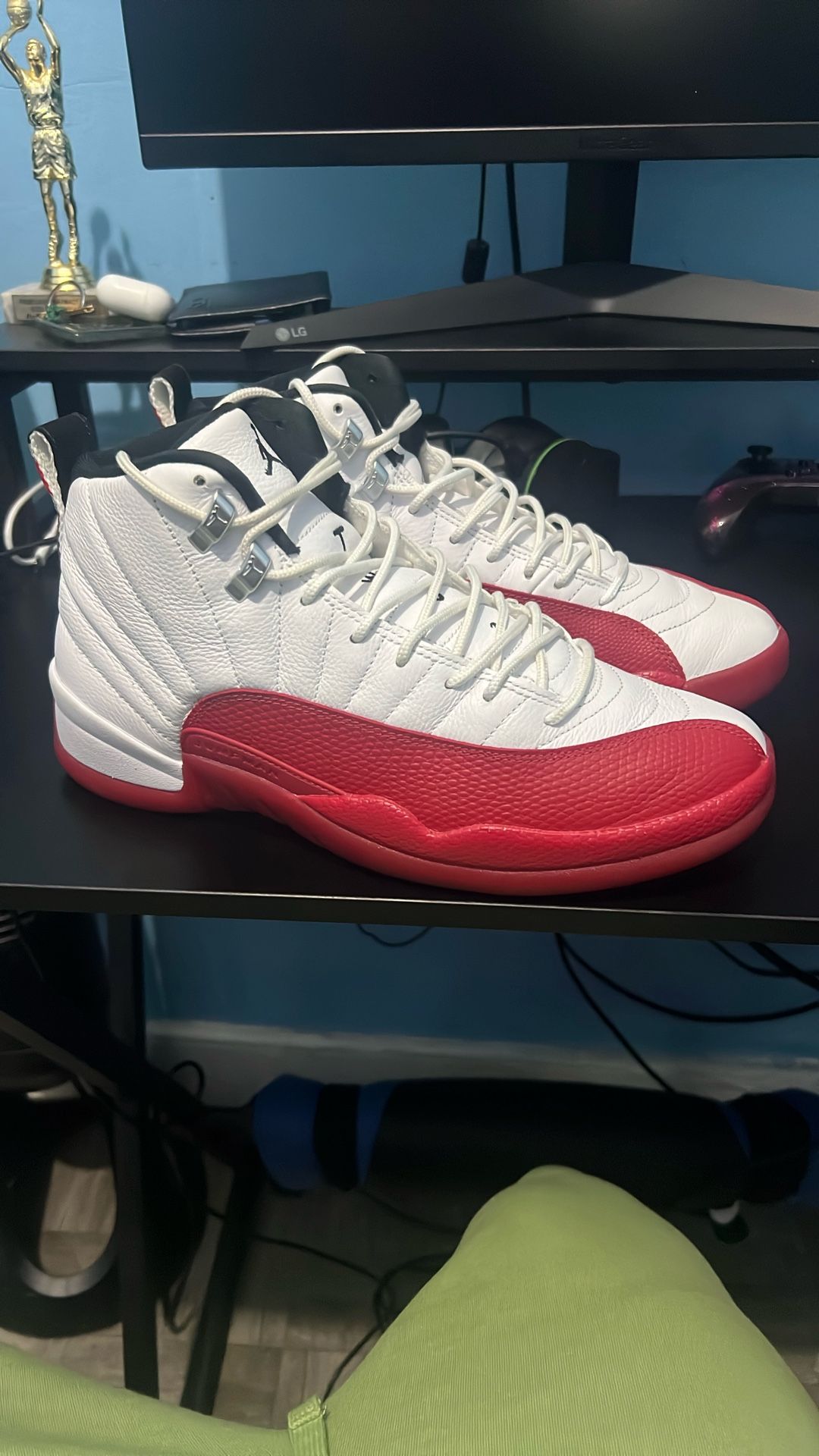 Jordan 12 Cherry
