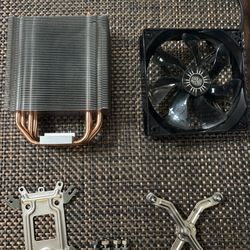 Cooler Master Hyper 212 EVO 82.9 CFM Sleeve Bearing CPU Cooler 30$
