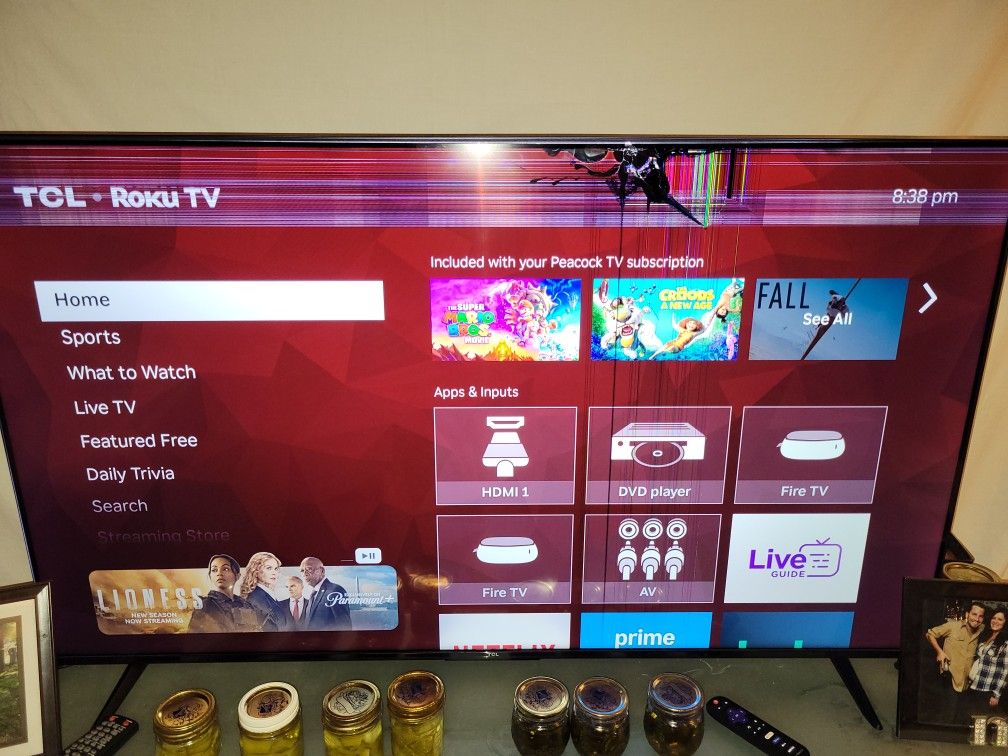 Roku 55" Smart TV