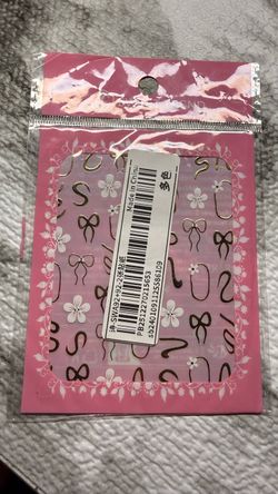 Sticker nails