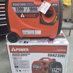 2300 DIGITAL INVERTER GASOLINE GENERATOR