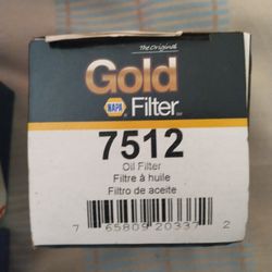 Napa Gold 7512 Oil Filter, Fits 2012 Mini Cooper Countryman 
