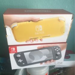 Nintendo Switch Lite Boxes 
