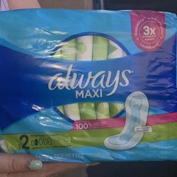 Always Maxi Pads