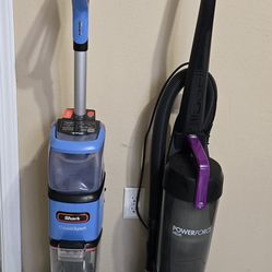 Bissell and Shark Vacuum