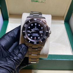 Luxury Msen Automatic Stainless Steel Watch