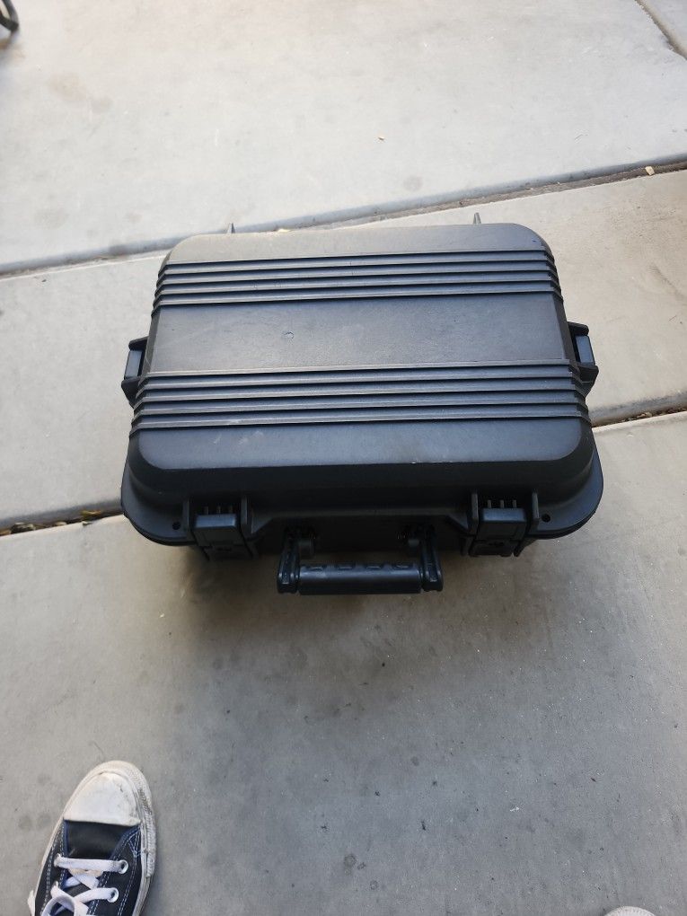 Locking Pelican Drone Case