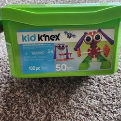 Kid K'nex Budding Builders Tub