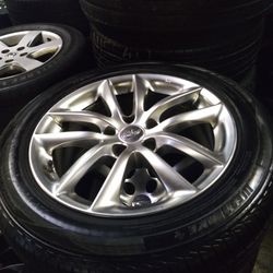 Nissan Maxima Rims Quest Rouge Sentra Pathfinder Juke Murano Infiniti Altima Wheels Q50 Q60 G35 Rims G37 