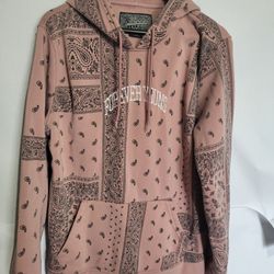 Trade Mark Brooklyn Cloth Pullover Hoodie Size Large 