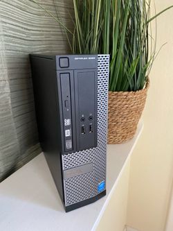 3rd Gen i5 HP Elite 8300 Computer with 256 GB SSD and 16 GB Ram