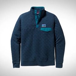 Patagonia Men's Cotton Quilt Snap-T Pullover
