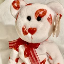 Ty Valentine’s Beanie Baby With Tag/tash