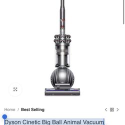 Dyson Cinetic Big Ball Animal Vacuum With All accessories 110 Each  
