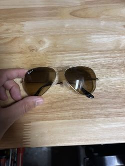 Ray Ban Polarized Aviation Sunglasses