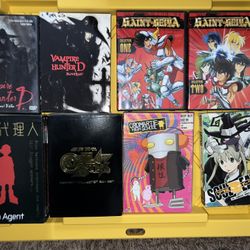 Different Anime