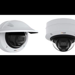 New 4K High End Exterior Day/Night Dome Network Security Cameras - Axis P3248-LVE