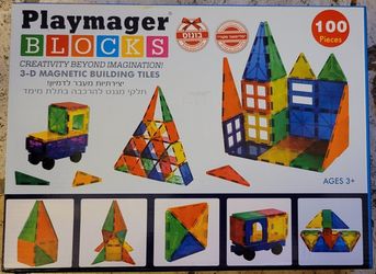 Magnetic Tiles
